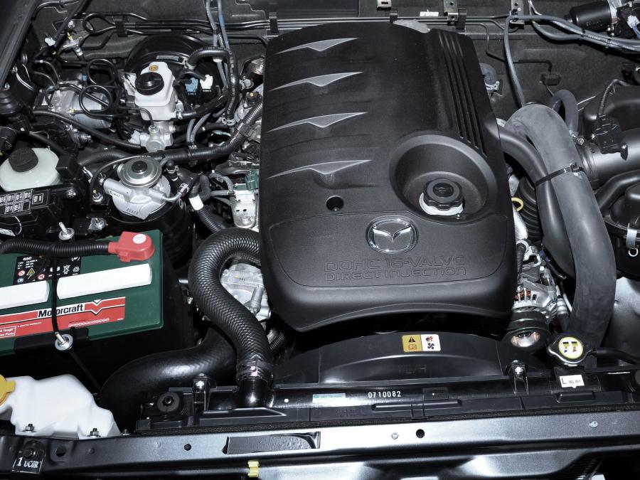  Mazda BT-50 Double Cab 2008 года  (ZA) (фото 3 из 11)